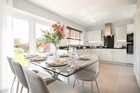 4 bedroom detached house for sale, Plot 42, The Langley at Bloor Homes at Tiptree, Barbrook Lane CO5