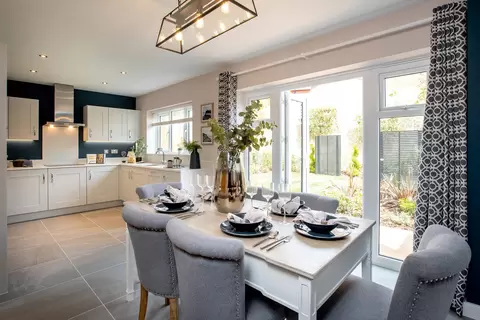 4 bedroom detached house for sale, Plot 56 at Woodlands Edge, Whitbourne Way, Off Newlands Avenue PO7