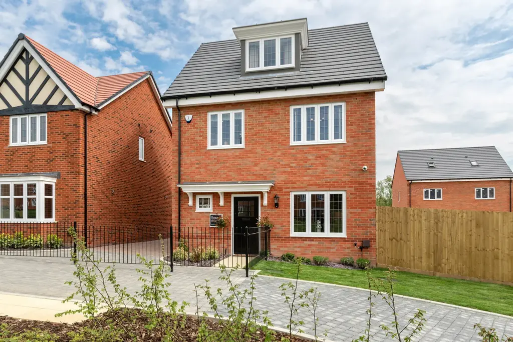 Exterior Morris Four Bedroom New Build