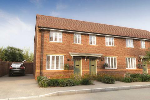 3 bedroom end of terrace house for sale, Plot 468, The Oahstone at Hereford Point, Roman Road, Holmer HR4