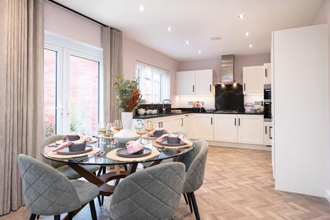 4 bedroom detached house for sale, Plot 350, The Langley at Bloor Homes On the Green, Cherry Square, Off Winchester Road RG23