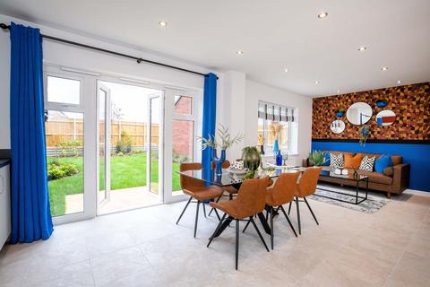 3 bedroom detached house for sale, Plot 471, The Worsley at Hereford Point, Roman Road, Holmer HR4