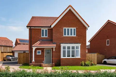 4 bedroom detached house for sale, Plot 44 at Woodlands Edge, Whitbourne Way, Off Newlands Avenue PO7