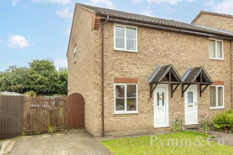 2 bedroom end of terrace house for sale, Keeling Way, Attleborough NR17