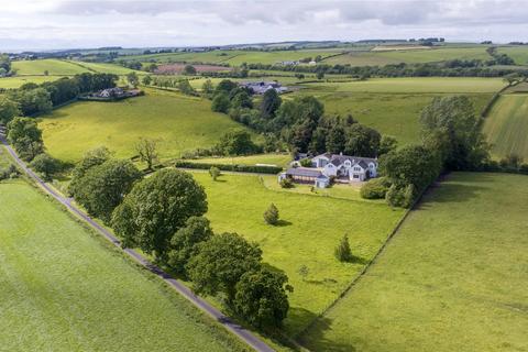 5 bedroom country house for sale, Pierhill House & Cottage, Annbank, Ayr, South Ayrshire, Western Scotland, KA6