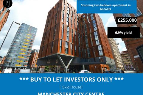 2 bedroom apartment for sale, Manchester, Greater Manchester M1