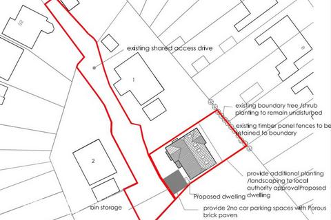 Land for sale, Anvil Drive, Stoke on Trent