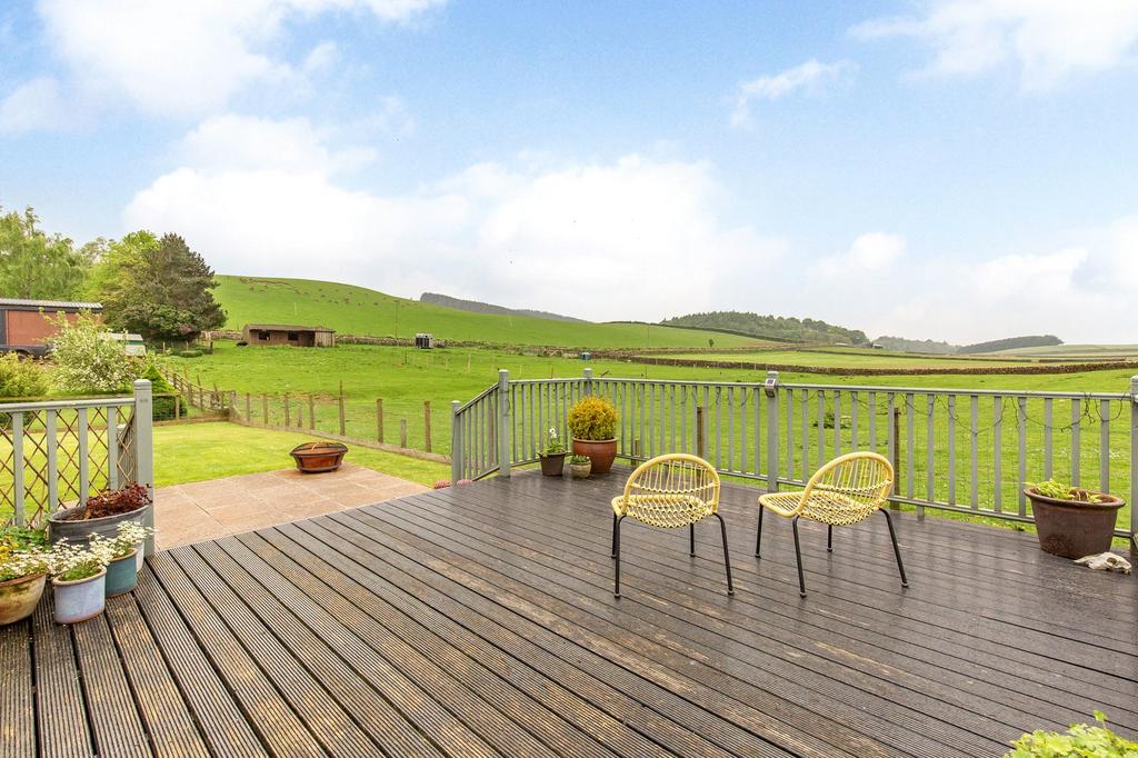 Raised Deck