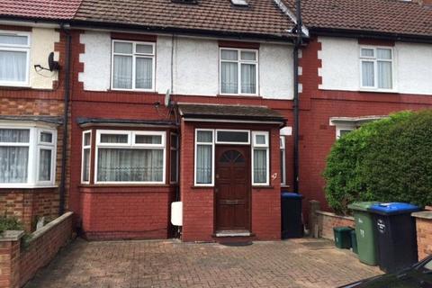 3 bedroom terraced house for sale, Norwood Avenue, Wembley, Middlesex, HA0