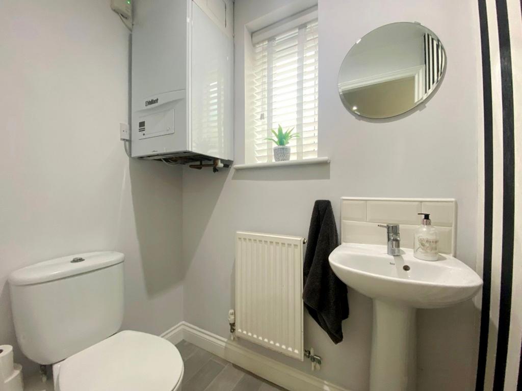 Reception wc