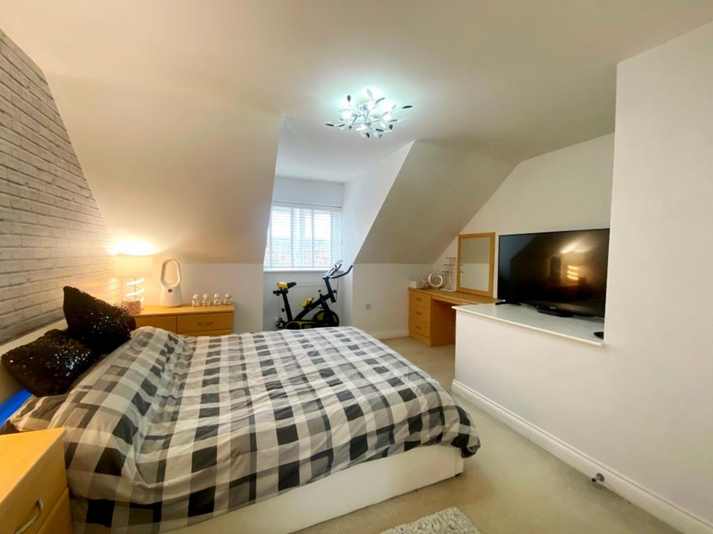 2nd floor master bedroom