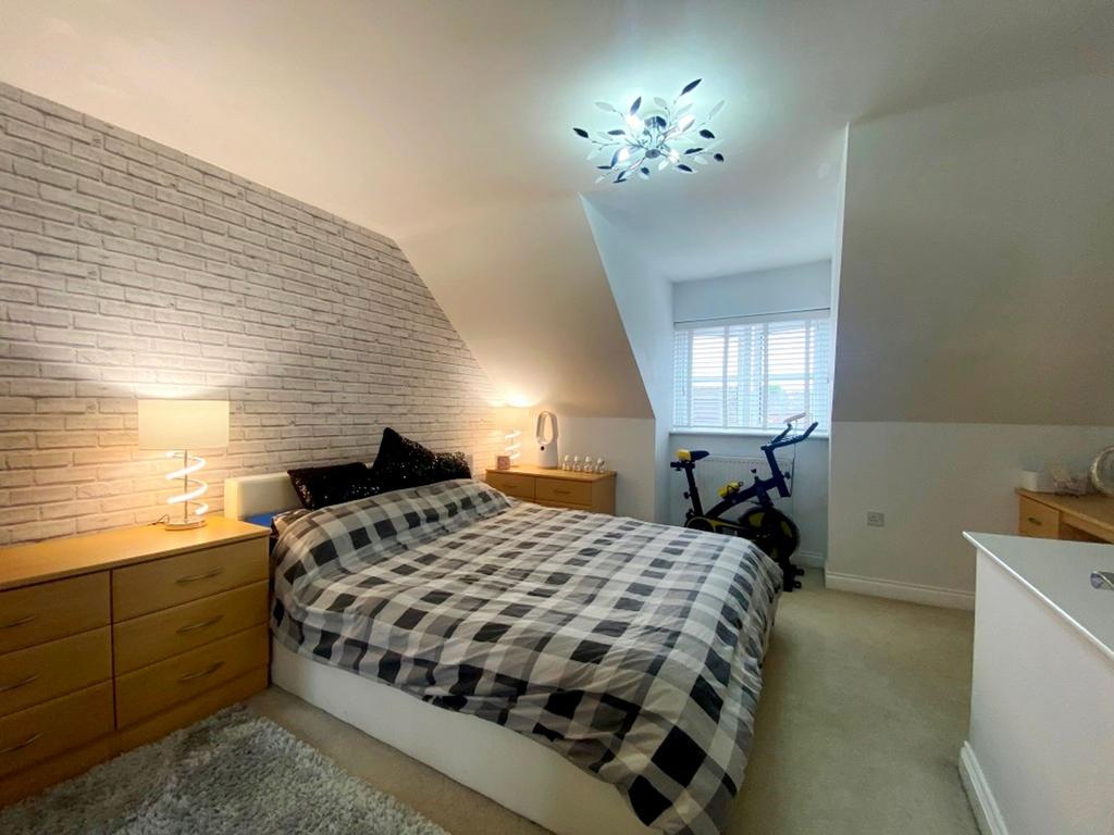 2nd floor master bedroom