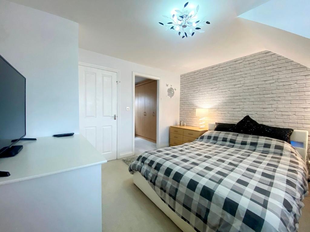 2nd floor master bedroom