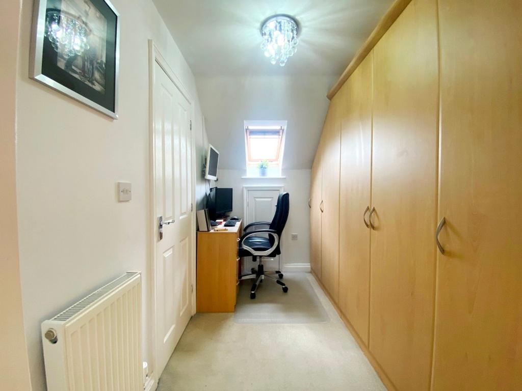2nd floor dressing room