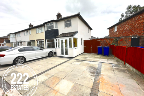 3 bedroom semi-detached house for sale, 33 Bardsley Avenue Warrington WA5 0JB