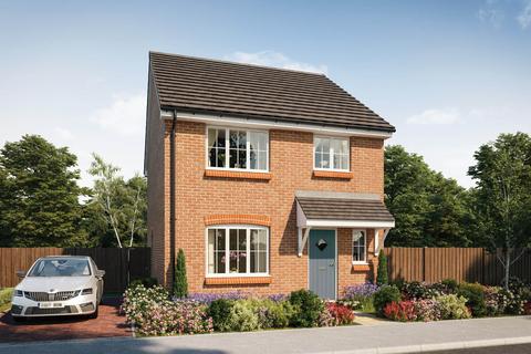 3 bedroom detached house for sale, Plot 138, The Mason at Roman Gate, Leicester Road, Melton Mowbray LE13
