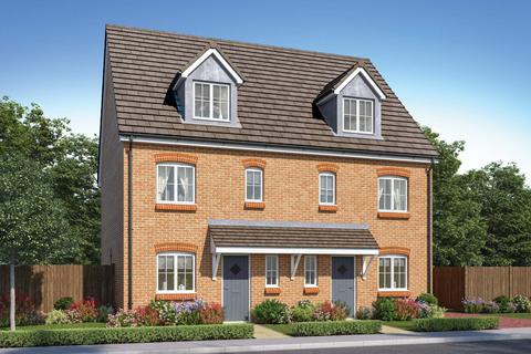 4 bedroom semi-detached house for sale, Plot 140, The Wheelwright at Roman Gate, LE13, Leicester Road LE13