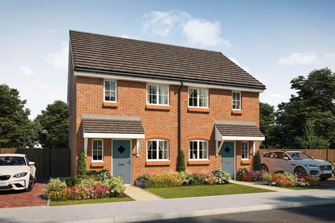 2 bedroom semi-detached house for sale, Plot 312, The Cooper at Roman Gate, Leicester Road, Melton Mowbray LE13