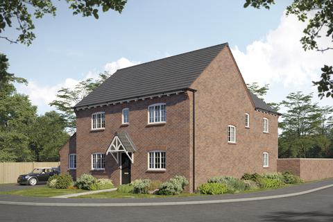 4 bedroom detached house for sale, Plot 12, The Fuschia at Horwood Gardens, Gartree Road LE2