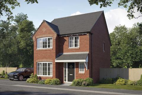 4 bedroom detached house for sale, Plot 15, The Jasmine at Horwood Gardens, Gartree Road LE2