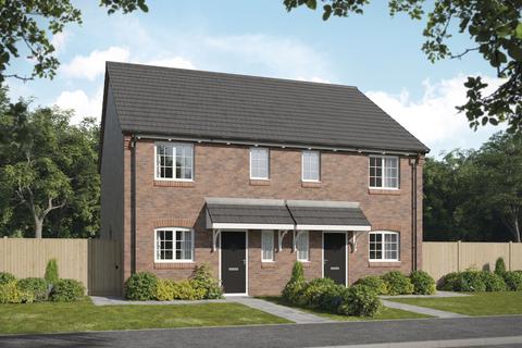 3 bedroom semi-detached house for sale, Plot 20, The Valerian at Horwood Gardens, Gartree Road LE2