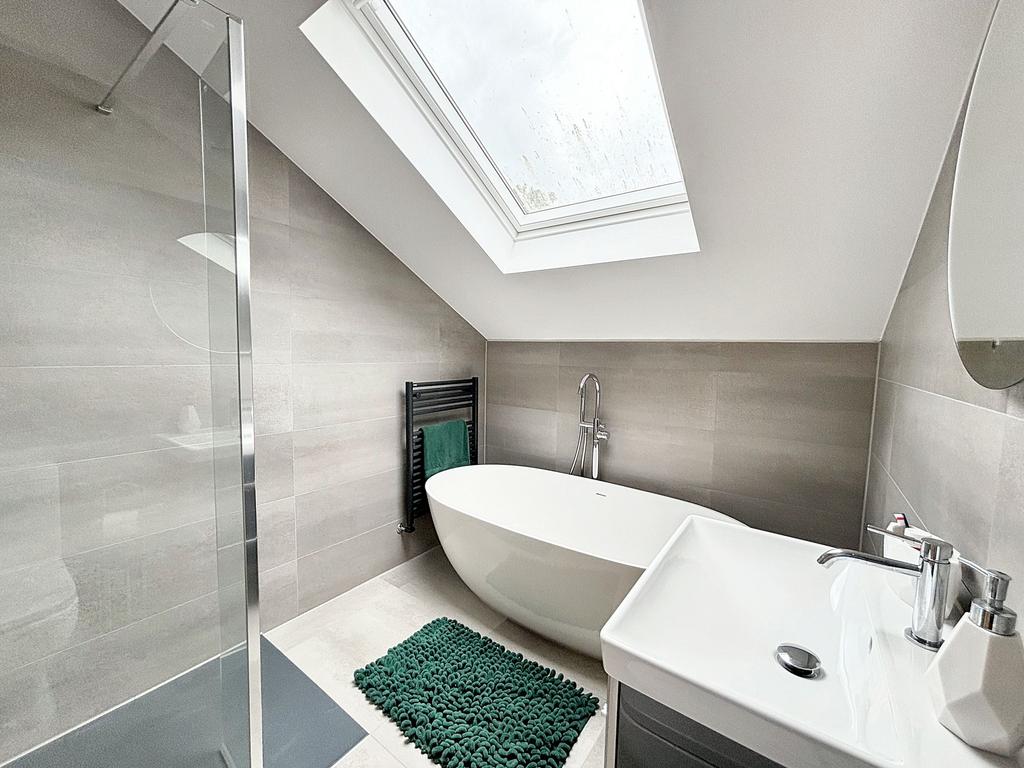 Second Floor Bathroom