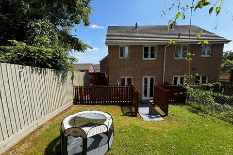 2 bedroom semi-detached house to rent, Heol Miaren, Llanharry, Pontyclun