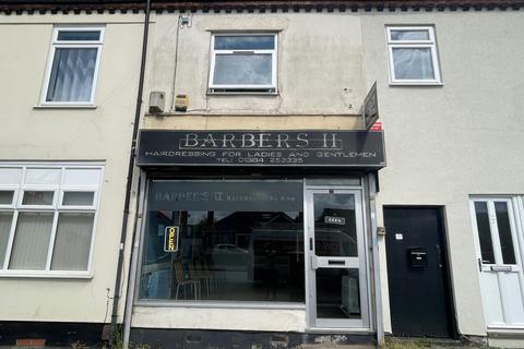 Hairdresser and barber shop to rent, Cinder Bank, Dudley DY2