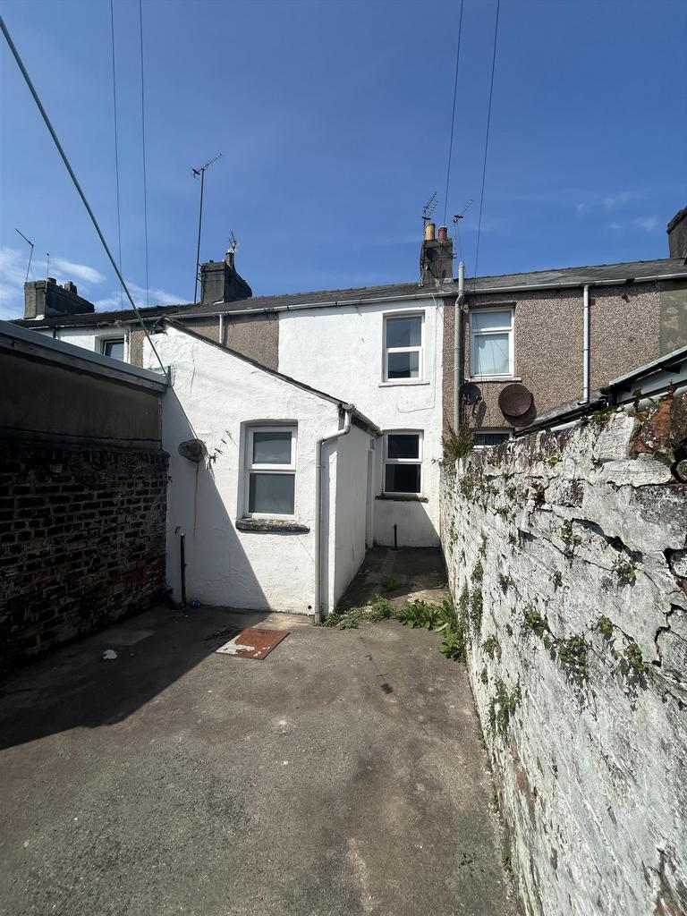 Back of house