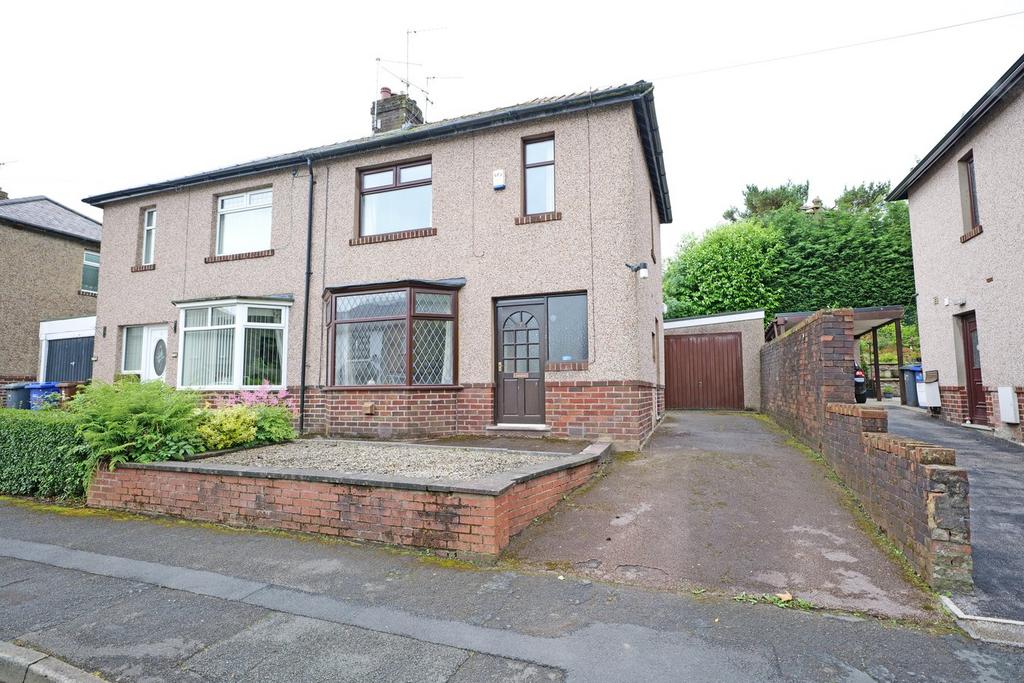 Alma Avenue, Foulridge, BB8 2 bed semi-detached house for sale - £179,950