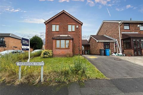 4 bedroom link detached house for sale, Carrbrook Drive, Royton, Oldham, Greater Manchester, OL2