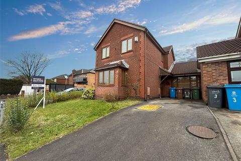 4 bedroom link detached house for sale, Carrbrook Drive, Royton, Oldham, Greater Manchester, OL2