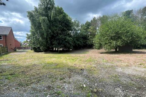 Plot for sale, Long Meadow, Abermule, Montgomery, Powys, SY15