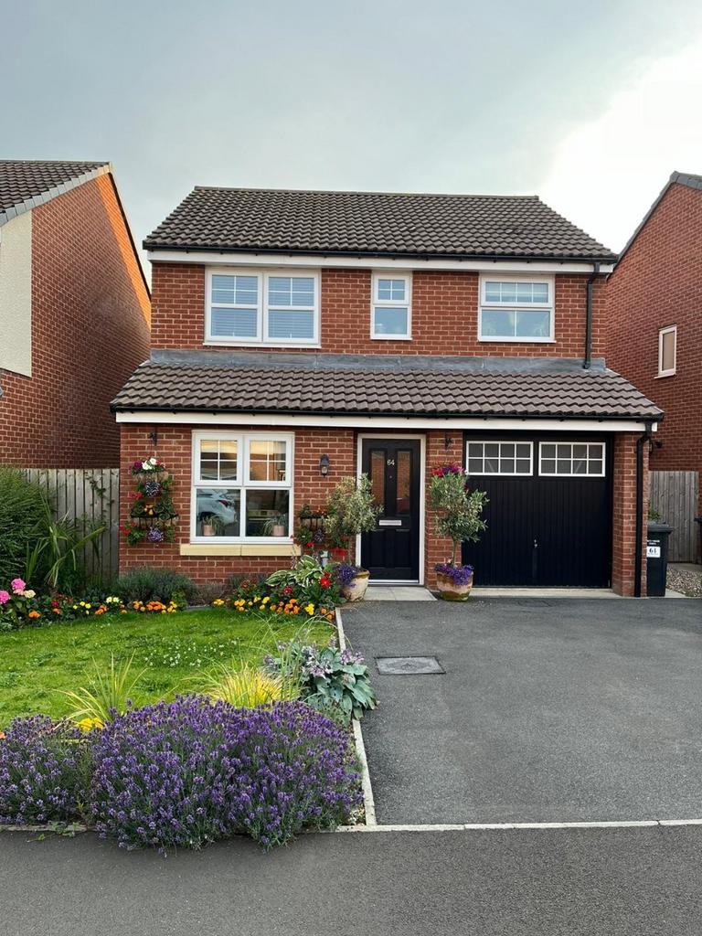 Holmes Drive, Hebburn, Tyne and Wear... 3 bed detached house for sale