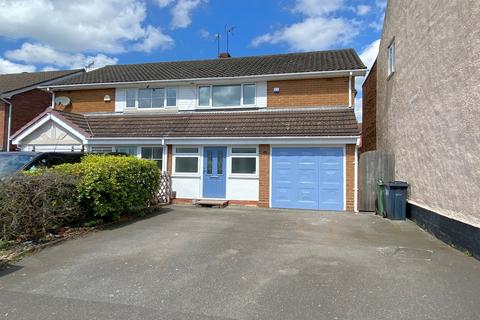 3 bedroom semi-detached house for sale, Queen Street, Wordsley, Stourbridge, DY8