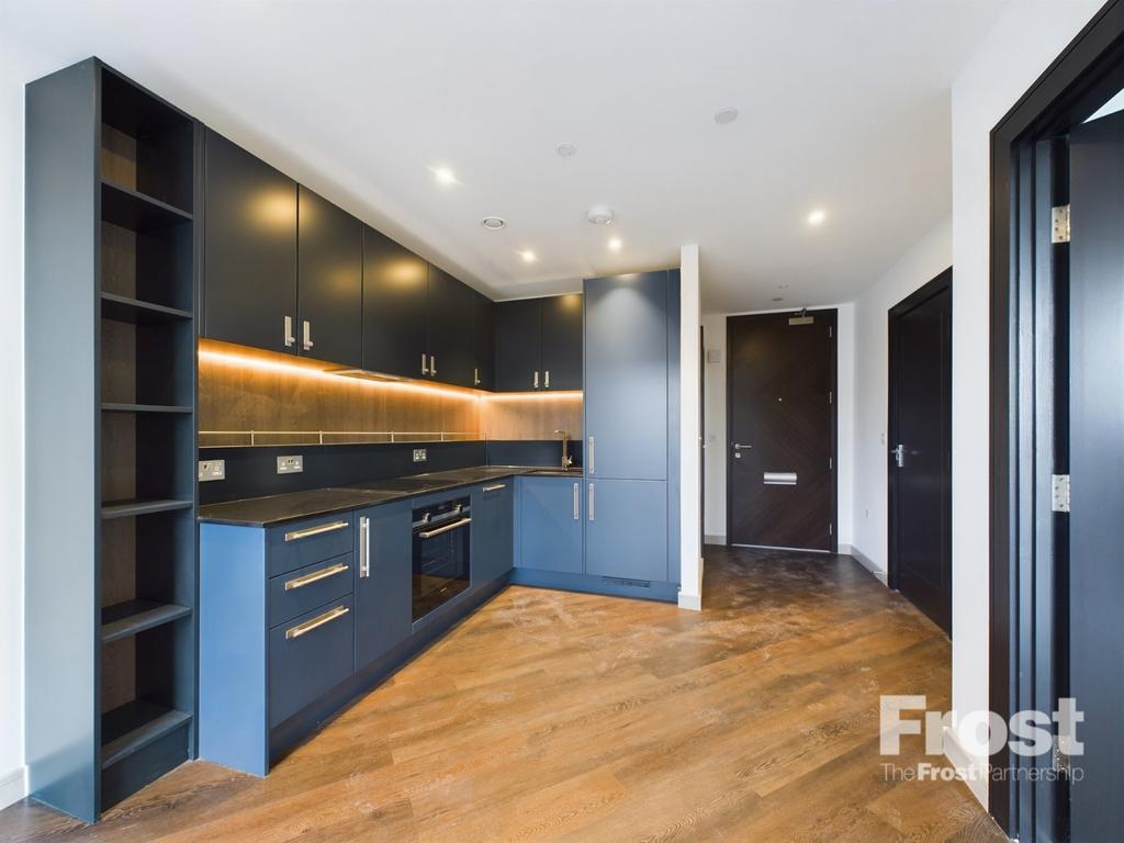 Hallway and Kitchen