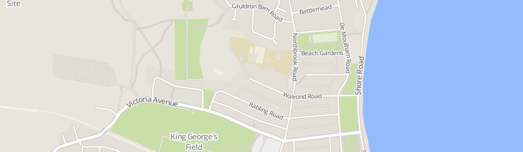 Approximate site overview