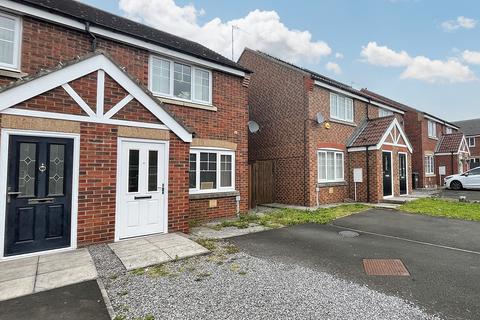 2 bedroom semi-detached house for sale, Temple Forge Mews, Consett DH8