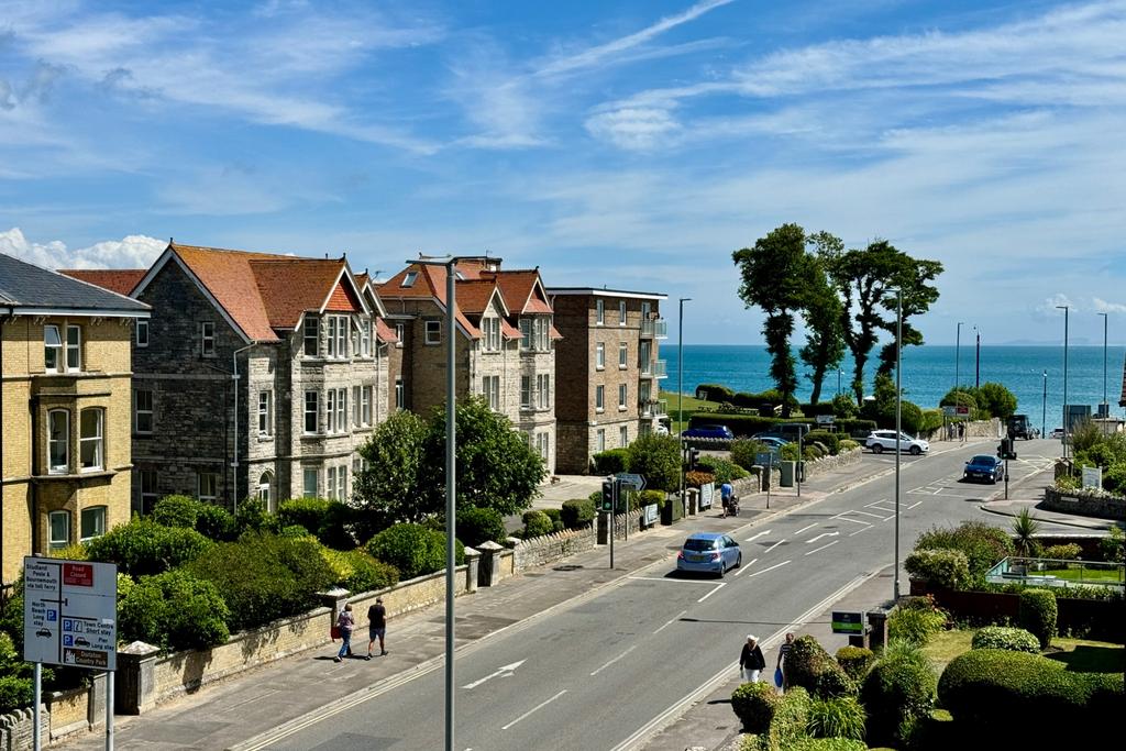 View from Roof Terrace