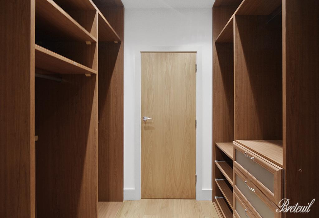 Walk in wardrobe in main bedroom