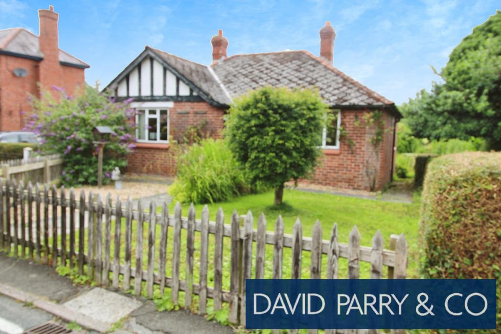 3 bedroom detached bungalow