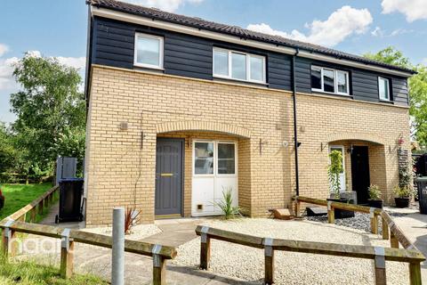 3 bedroom semi-detached house for sale, Silvers Close, Soham