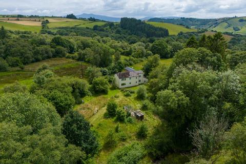 5 bedroom property with land for sale, Pontfaen, Brecon, LD3