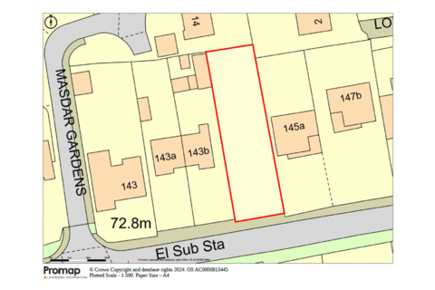 Land for sale, Nine Mile Ride, Finchampstead RG40