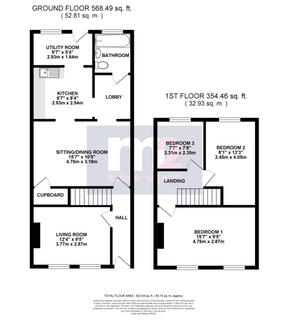 3 bedroom terraced house for sale, Llewellyn Street, Newport NP19