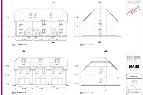 3 bedroom house for sale, Plot 1 - 3, Cooper Close, Cobden Hill, Radlett, WD7