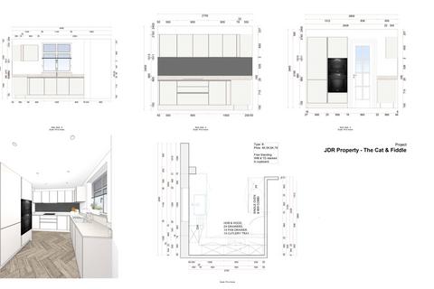 3 bedroom terraced house for sale, Plot 1 - 3, Hooper Close, Cobden Hill, Radlett, WD7