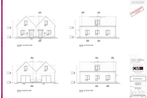 2 bedroom house for sale, Plot 4 - 7, Hooper Close, Cobden Hill, Radlett, WD7