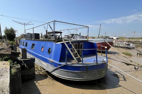 3 bedroom houseboat for sale, Felixstowe Ferry Boat Yard Ltd, Felixstowe IP11