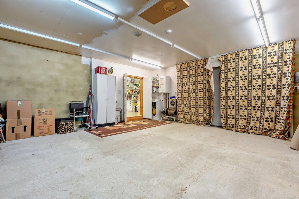 Double Garage